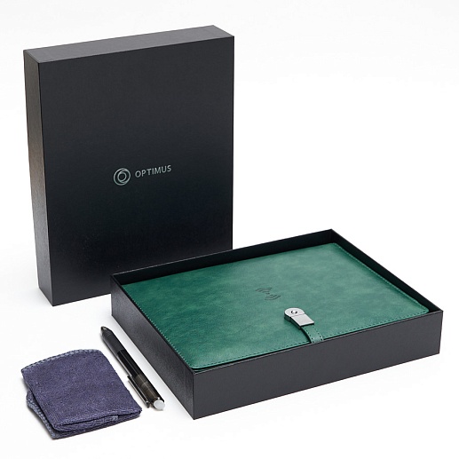 Вечный ежедневник Оптимус с зарядкой и флешкой 32 ГБ- фото 1