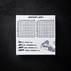 Медовый набор "Морской бой" - изображение 4 Медовый набор "Морской бой" - фото 4