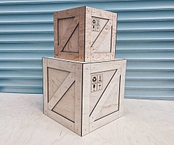 Деревянный ящик "Классический" - изображение 3 Деревянный ящик "Классический" - фото 3