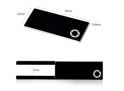 Защитная крышка для камеры Laptop Webcam Cover - фото 7