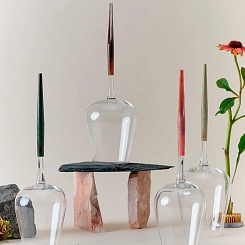 Бокалы для вина с фиксацией в песке - фото 8