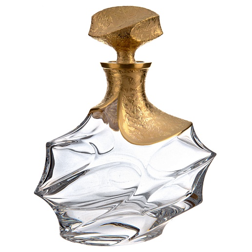 Декантер золотой Griffe Capriccio- фото 1