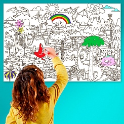 Большая детская раскраска - фото 2