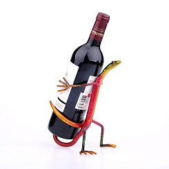 Металлический держатель для винных бутылок Tooarts - фото 4