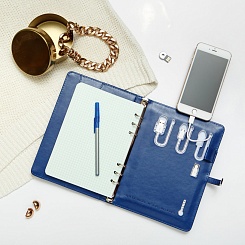 Ежедневник со встроенной зарядкой и флешкой 32 ГБ Оптимус - фото 3