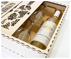Упаковочная коробка для вина Wine box - фото 7