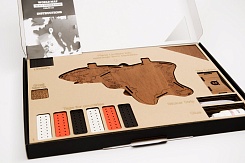 Карта из натурального дерева Wall Decoration Exclusive - фото 6