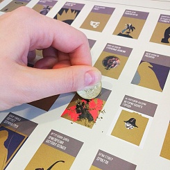 Скретч-постер "100 книг" - фото 5