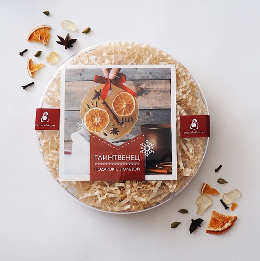 Набор для глинтвейна Глинтвенец- изображение 1 Набор для глинтвейна Глинтвенец- фото 1