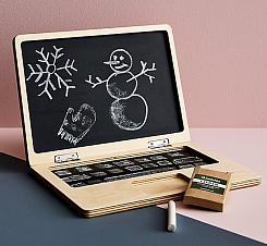 Деревянный ноутбук Children's Laptop - изображение 4 Деревянный ноутбук Children's Laptop - фото 4
