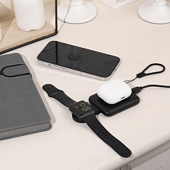 Беспроводная зарядка для двух устройств Fold Changer - фото 6