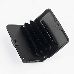Пластиковая визитница с PowerBank - фото 2