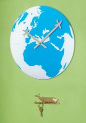 Настенные часы Around The World - фото 2