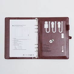 Вечный ежедневник Оптимус с зарядкой и флешкой 32 ГБ - фото 4