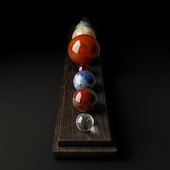 Набор планет солнечной системы - фото 3