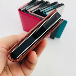 Держатель для карт с RFID-блокировкой - фото 3