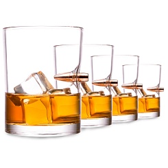 Пуленепробиваемый стакан для виски - фото 2