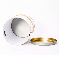 Новогодняя упаковка-тубус для подарков - фото 4