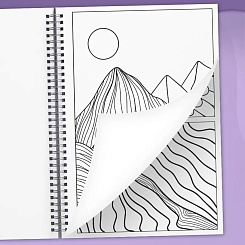 Антистресс-раскраска «Зентанглы» - фото 2