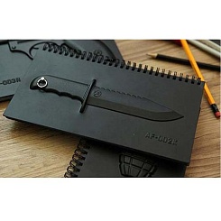 Блокнот 3d "Армия" - фото 6