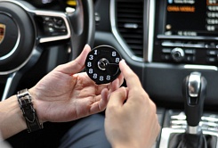 Автомобильная визитка Bosoner - фото 6