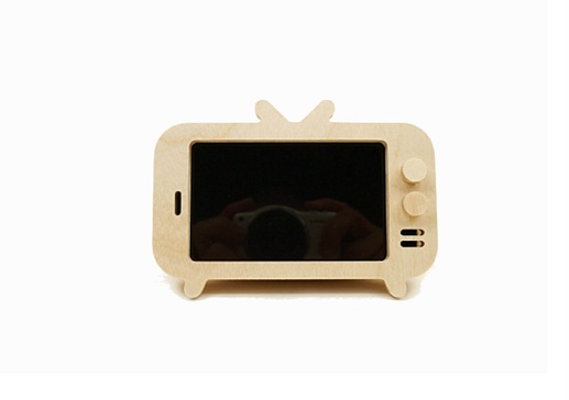 Подставка для iPhone  Ретро TV- фото 1