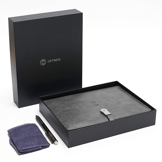 Вечный ежедневник Оптимус с зарядкой и флешкой 32 ГБ- фото 1