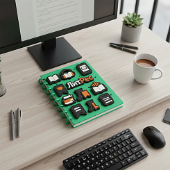 Блокнот с джибитсами   - изображение 3 Блокнот с джибитсами   - фото 3