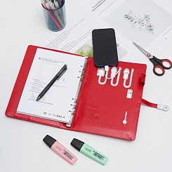 Вечный ежедневник Оптимус с зарядкой и флешкой 32 ГБ - фото 2