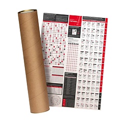 Обучающий плакат «Теория и аккорды и для гитары» - фото 3