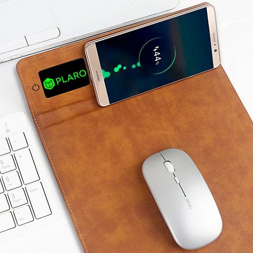 Коврик для мыши с беспроводной зарядкой Optimus Pad Easy- фото 1