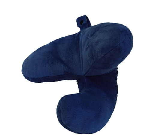 Подушка для путешествий J-образная- фото 1