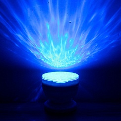 Ночник-проектор морских волн Relax Time - фото 2
