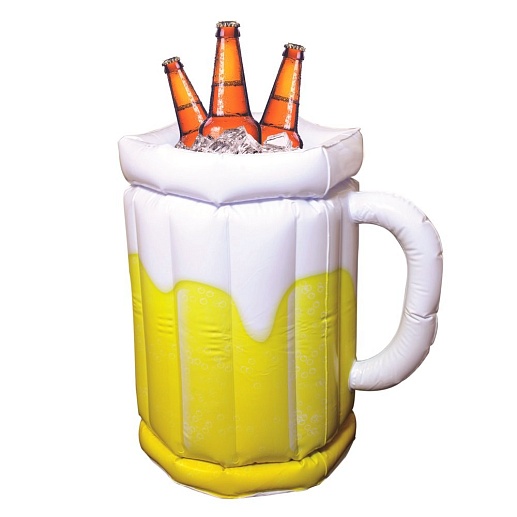 Надувной охладитель пива- фото 1