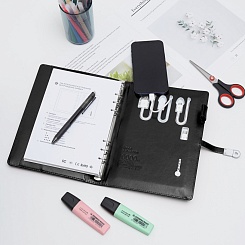 Вечный ежедневник Оптимус с зарядкой и флешкой 32 ГБ - фото 2