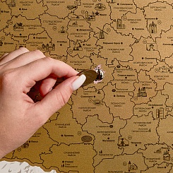 Скретч-карта Беларуси - фото 3