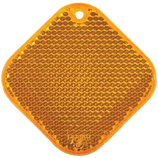 Светоотражатель «Квадрат»- фото 1