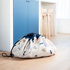 Детский игровой коврик-мешок "Давай играть!" - фото 8