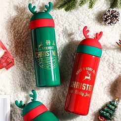 Термос новогодний Xmas - фото 4