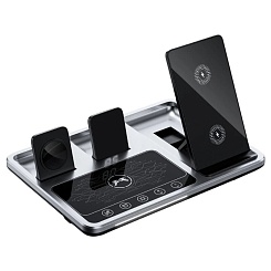 Станция беспроводной зарядки 3 в 1 - фото 2