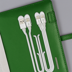 Ежедневник со встроенной зарядкой и флешкой 32 ГБ Оптимус - фото 6