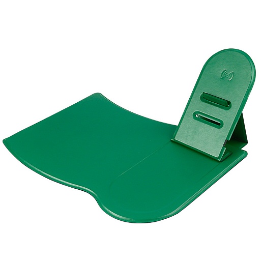 Коврик для мыши с беспроводной зарядкой и подставкой Optimus Pad Top- фото 1