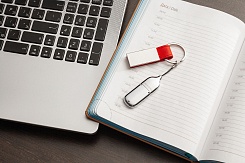 Флешка с отпечатком пальца Tactum - фото 6