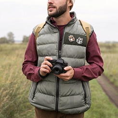 Жилетка со сменными стикерами - фото 3