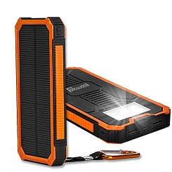 Внешний аккумулятор Solar Powerbank 8000 - фото 3