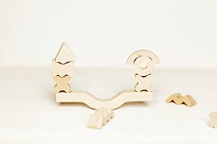 Деревянный конструктор "Баланс" - фото 4