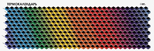 Термокалендарь- фото 1