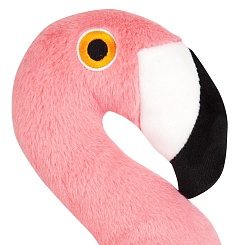 Плюшевые тапочки "Фламинго" - фото 6