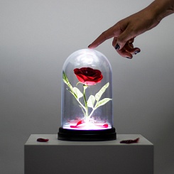 Светильник Beauty & the Beast Enchanted Rose - фото 2
