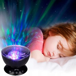 Ночник-проектор морских волн Relax Time - фото 4